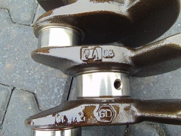 FIAT CROMA II 2.2 16V HŘÍDEL OJNICE 09242015