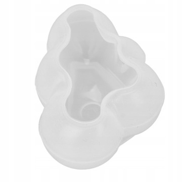 3D силиконовая форма для свечей в форме облака, милая