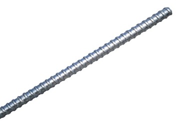 Ściąg Ankra Pręt Ankry do szalunków DW-15 75cm