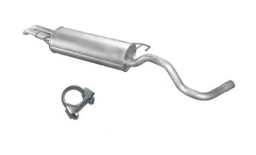 ГЛУШИТЕЛЬ ПОЛМОСТРУВ VW GOLF IV ВАРИАНТ 1.4-1.6