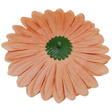 Головка изделия искусственные цветы ГЕРБЕРА 11 см для декора и композиций.