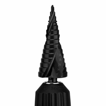 3-кратная спиральная стальная стальная стальная дрель HSS для металла 4-32 мм металла