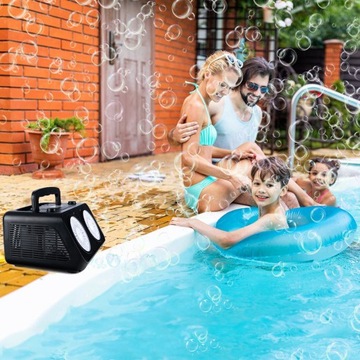 Машина для мыльных пузырей DOUBLE POWER Machine + Liquid 200мл