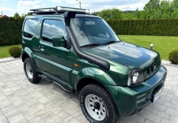 Suzuki Jimny III 2011 Suzuki Jimny Suzuki Jimny 1.3 Benzyna 82KM, zdjęcie 3