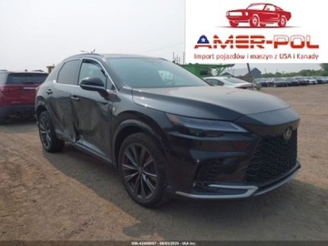 Lexus RX V 2023 Lexus RX 350 F SPORT HANDLING 2023, od ubezpieczalni 2.4 Benzyna 275KM