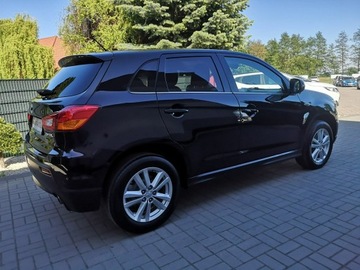 Mitsubishi ASX I SUV 1.8 DID MIVEC 150KM 2010 Mitsubishi ASX 1.8 150KM Klimatronik Tempomat Sens, zdjęcie 4