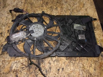 FORD C-MAX I VENTILÁTOR CHLADIČŮ 1.8 TDCI