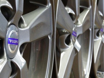 4× DISK HLINÍK VOLVO OE S40 V50 C30 7.0" X 16" 5X108 ET 50