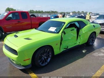 Dodge Challenger III 2023 Dodge Challenger RT Scat Pack 2023 6.4l 6.4 Benzyna 485KM, zdjęcie 1