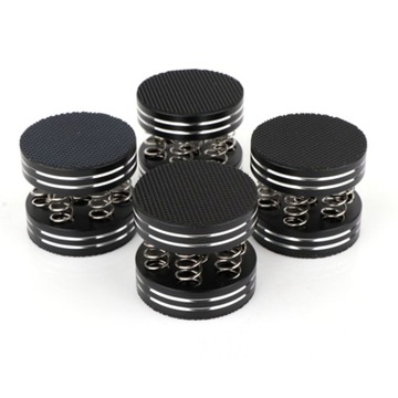 4 sztuk Audiophile Shock Spikes wiosna tłumienia P