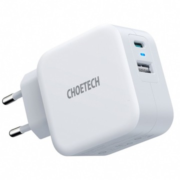 Szybka podwójna Ładowarka USB type-C usb-C 20W PD + 18W Quick Charge 3.0