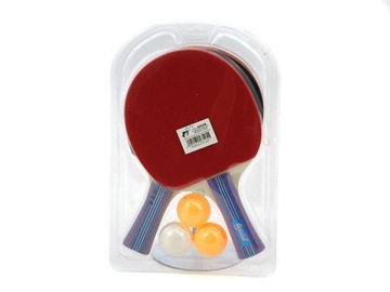 набор для пинг-понга + 3 мяча