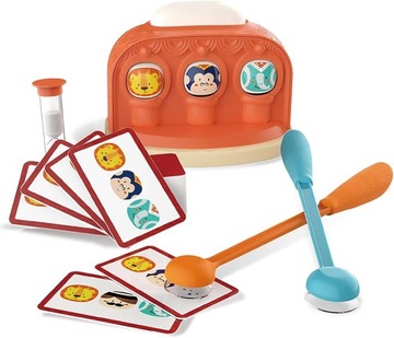 TOP BRIGHT GRA ZABAWKA ZRĘCZNOŚCIOWA MONTESSORI TWARZOWA RULETKA 3+