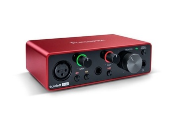 Аудиоинтерфейс Focusrite Scarlett Solo 3-го поколения