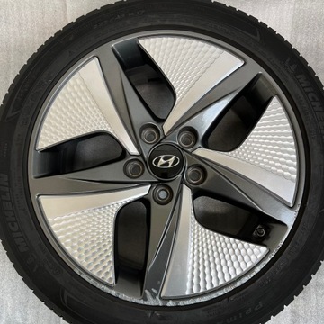 4× DISK HLINÍK HYUNDAI OE 52910-G2600 7.0" X 17" 5X114.3 ET 53