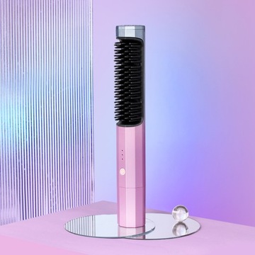 Дорожный беспроводной выпрямитель для волос