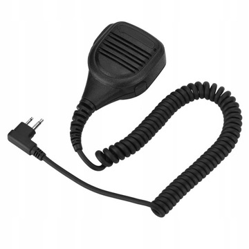 MOTOROLA WALKIE TALKIE МИКРОФОН РУЧНОЙ МИКРОФОН С ДВОЙНОЙ ГОЛОВКОЙ M
