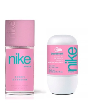 NIKE SWEET BLOSSOM W ZESTAW DNS 75ml+ ROLLon 50ml
