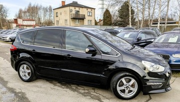 Ford S-Max I 2011 Ford S-Max 2.0TDCi 136PS OPŁACONY Bezwypadkowy GW, zdjęcie 5