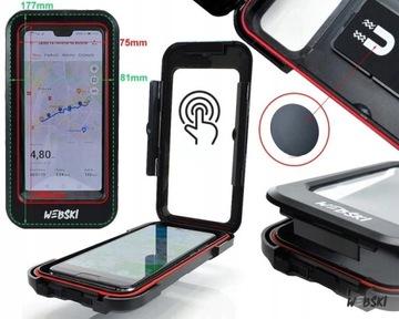 Uchwyt na Telefon na ROWER MOTOCYKL QUAD SKUTER