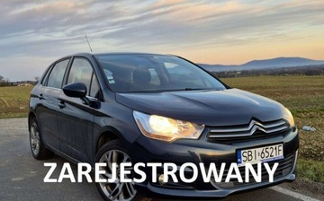 Citroen C4 II Hatchback 5d 1.2 e-THP 130KM 2014 Citroen C4 1.2 130KM Klimatronic Alufelgi Tempomat Zadbany GWARANCJA 1.2