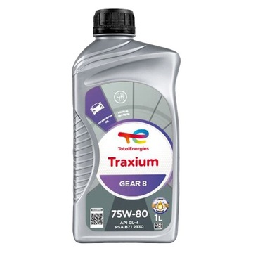 Olej przekładniowy TOTAL TRAXIUM GEAR 8 75W80 1L