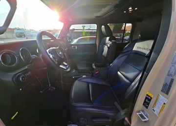 Jeep Wrangler IV Sport 4d Seria 5  2.0 GME Turbo  272KM 2021 Jeep Wrangler Unlimited 4xe Sahara, zdjęcie 6