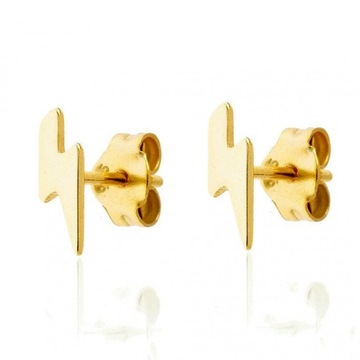925 Sterling Silver Ear Needle Colorful Cryst