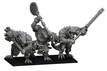 Caiman Unit - DL Miniatures - Druk 3D