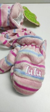 Перчатки на один палец флис 0-2