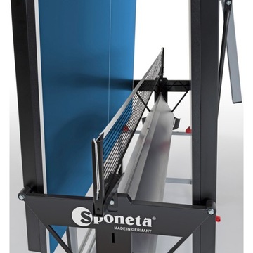 SPONETA S3-47i Синий складной стол для настольного тенниса для пинг-понга