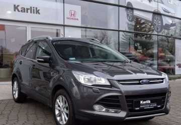 Ford Kuga II SUV 1.5 EcoBoost 150KM 2015 Ford Kuga Ford Kuga 1.5 EcoBoost Titanum ASS Dealer Karlik Poznan Malta