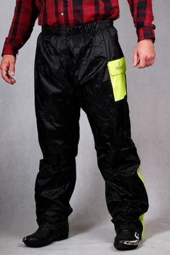 Комплект дождевика HUSAR RAIN Fluo/Black, размер XL