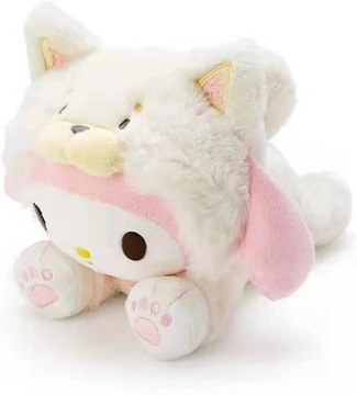 MASKOTKA MY MELODY SANRIO CREWMATE PLUSZ 25CM