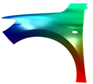 BLATNÍK LEVÝ PEUGEOT 301 2013-2017 KAŽDÁ BARVA