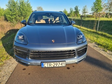 Porsche Cayenne III 2018 Porsche Cayenne Standard Edition