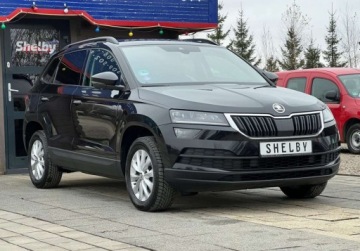 Skoda Karoq Crossover 1.5 TSI ACT 150KM 2020 Skoda Karoq 1.5TSI 150KM DSG Xenon Led Navi Klimatronik Pdc Stan Bdb OPLAC, zdjęcie 4
