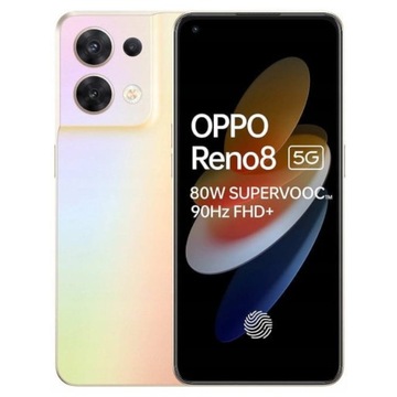 OPPO Reno8 5G 8/256GB Shimmer Gold