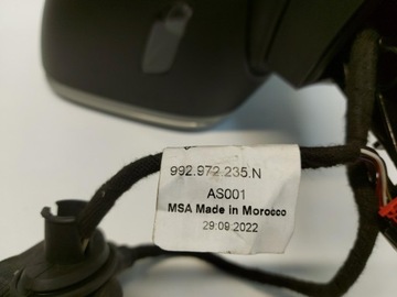 PORSCHE TAYCAN 4S 9J1 2022 ZRCÁTKO PRAVÉ VNĚJŠÍ ŠEDÉ M9A 992972235N