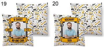 Фотоподушка с фотопринтом Подарок 45х45 на День святого Валентина