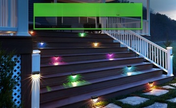 Настенные светильники OUTDOOR, солнечные балюстрады LLWL