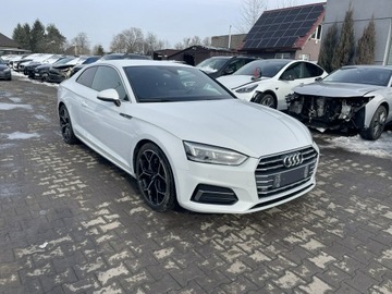 Audi A5 F5 Coupe 2.0 TDI 190KM 2018 Audi A5 Coupe Skóra Podgrzewanie Klimatronik, zdjęcie 1