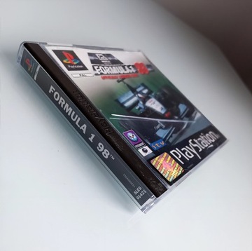 FORMULA 1 98 F1 PSX PS1 ПОЛНАЯ СТАНЦИЯ ДЛЯ PLAYSTATION 3XA