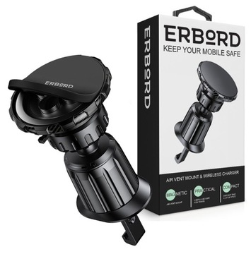МАГНИТНЫЙ ДЕРЖАТЕЛЬ ТЕЛЕФОНА ДЛЯ АВТОМОБИЛЯ ERBORD