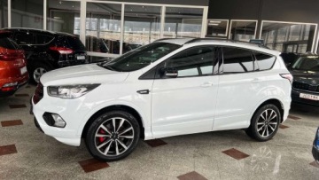 Ford Kuga II SUV Facelifting 2.0 TDCi 150KM 2019 Ford Kuga Ford Kuga 2.0 TDCi ST-LINE Nawigacja Kamera Full led MOZLIWA ZAM, zdjęcie 26