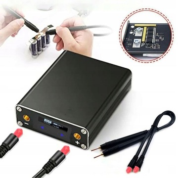 ZGRZEWARKA PUNKTOWA DO OGNIW ARKUSZE NIKLU 5500mah Z WYŚWIETLACZEM OLED