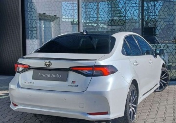 Toyota Corolla XII Sedan Facelifting 1.8 Hybrid 140KM 2023 Toyota Corolla Corolla GR Sport Dynamic FV23 Salon PL ASO 1 wl., zdjęcie 12