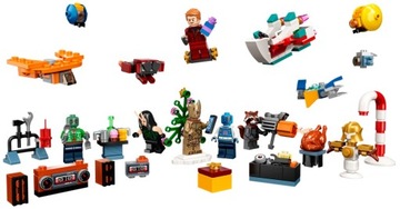 LEGO MARVEL 76231 КАЛЕНДАРЬ СТРАЖИ ГАЛАКТИКИ