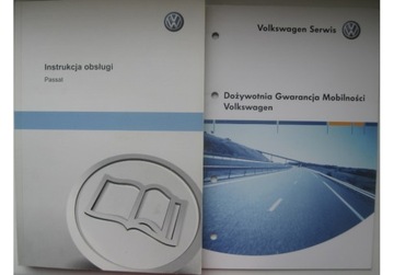 VW Passat B7 2010-2014 instrukcja obsługi kolor PL