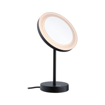 Lusterko kosmetyczne MASUA LED 4W 2700/4000/6500K +wyłącznik IP44 230V czar